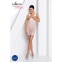 Бодістокінг Passion BS092 white: Фасон Бесшовные