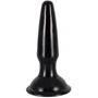 Набор из 3 анальных пробок Orion Liquorice Dip Butt Plugs: Наличие вибрации Нет
