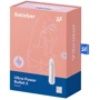Вибропуля перезаряжаемая Satisfyer Ultra Power Bullet 3 White: Тип управления Кнопочное