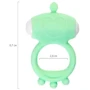 Виброкольцо Toyfa A-Toys Fowd Cock Ring Green: Цвет зеленый