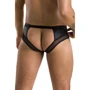 Трусы Passion SLIP OPEN TOM 030 black L/XL: Вид Трусы