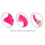Насадка на палець Simple&True Extra Touch Finger Dong Pink: Матеріал силікон