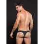 Мужские трусы в полоску Thong With Pinstripe, S/M фото 2