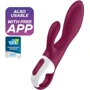 Смарт вібратор-кролик із підігрівом Satisfyer Heated Affair: Тип і форма Смарт-вібратор, Кролики