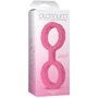 Наручники силиконовые Doc Johnson The Cuffs Large - Pink
