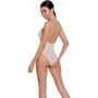 Бодистокинг Passion BS088 white: Декор Шнуровка