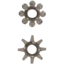 Набор из 2 шт колец на пенис Toy Joy - Power Stretchy Rings 2pcs Grey (10459-GREY): Производитель Toy Joy