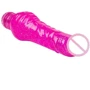 Вібромасажер CalExotics Sparkle Shimmer Stud, 14х4,5см: Довжина, см 14