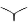 Трусики Noir Handmade P012 Wild crocodile wetlook thong with double opening Вlack, 3XL: Фактура Гладкая