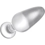 Анальная пробка LoveToy Glass Romance 4.3" Clear: Тип Анальные пробки