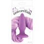 Анальная пробка с хвостиком Unicorn Tails Pastel, 8.4x3.2 см, сиреневый: Для кого Унисекс