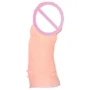 Насадка - презерватив, BI-016002-0102S (телесная)