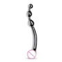 Анально-вагинальный стимулятор Sinner Gear Unbendable - Multi-Stim Pleasure Wand Metal Anal Dildo