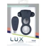 Двойное эрекционное кольцо с вибрацией LUX Active -Triad - Vibrating Dual Cock Ring, пульт ДУ фото 5