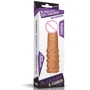 Насадка Pleasure X-Tender Penis Sleeve Flesh Add 2", Brown: Для кого Для чоловіків