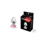 Анальная пробка с кристаллом MAI Attraction Toys №73 M: Для кого Унисекс