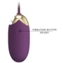 Виброяйцо LYBAILE Pretty Love Abner Dark Purple (App): Тип и форма Виброяйцо