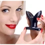 Анальная пробка Master Series Mini Ass Anchor Dilating Anal Plug с раскрытыми кончиками: Наличие вибрации Нет