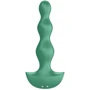 Анальный стимулятор-бусины с двумя моторами Satisfyer Lolli-Plug 2 (green): Наличие вибрации Есть