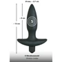 Анальная пробка Orion - Black Velvet Vibrating Plug Small: Тип Анальные пробки