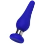 Анальная пробка ToDo Anal Plug Сlassic S (синяя): Для кого Унисекс