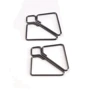 Зажимы для сосков LOCKINK Nipple Clamps - Grey фото 7