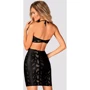 Платье Obsessive Vivianty black XS/S: Вид Платья