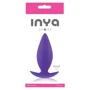 NS Novelties Inya Spades Medium - средняя анальна пробка, 10x3.8 см, пурпурная: Для кого Унисекс