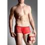 Мужские трусы SoftLine - Mens Shorts 4493, M/L (red)
