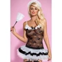 Костюм Obsessive Housemaid, S / M (UA55314)