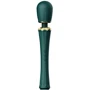 Вібромасажер з насадками Zalo - Kyro Wand Turquoise Green: Для кого Для жінок