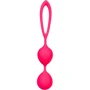 Вагинальные шарики A-Toys Pleasure Balls Pink