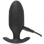 Анальная пробка с вибрацией и электростимуляцией XouXou Vibrating E-Stim Butt Plug: Материал Силикон