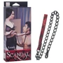 Поводок Scandal Leash: Цвет черный