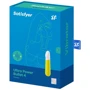 Вибропуля перезаряжаемая Satisfyer Ultra Power Bullet 4 Yellow: Тип и форма Вибропули