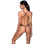 Боди с открытым доступом Passion TASMINA BODY black S/M: Вид Боди