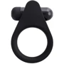 Віброкільце з шипами A-Toys BRID Сock Ring, black фото 4
