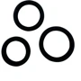 Набір ерекційних кілець Alive Sensual Pleasure Rings