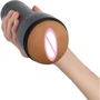 Мастурбатор вагина Kiiroo Feel Stroker Light Brown для секс-машины Kiiroo Keon: Для кого Для мужчин