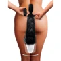 Анальная пробка Xr Brands Waggerz Moving and Vibrating Fox Tail Anal Plug с хвостом: Для кого Унисекс