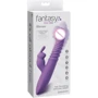 Вибратор кролик Fantasy For Her Her Thrusting Silicone Rabbit: Тип управления Кнопочное