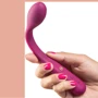 Гнучкий вібратор Cosmopolitan Bendable Love Vibrator Purple, пурпурний: Призначення Вагінальні