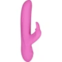 Вибратор с функцией вращения Astrea Rabbit Vibrator, 11x3.5 см: Назначение Вагинальные
