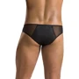 Сексуальні труси Passion 042 SLIP TIMMY black S/M: Візерунок Однотонный