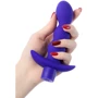 Анальний затор з вібрацією ToDo By Toyfa Anal Vibrator Adore: Наявність вібрації  Есть
