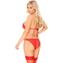 Боди SoftLine - Lynn, M/L (red): Для кого Для женщин