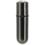 Вібропуля PowerBullet - First-Class Bullet 2.5" з Key Chain Pouch, Gun Metal