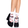 Носки с клубничным принтом Leg Avenue Strawberry ruffle top anklets One size: Материал Нейлон
