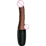 Вібратор Pipedream King Cock Plus 7.5" Thrusting Cock with Balls (PD572829): Тип і форма В виде члена