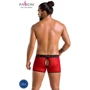 Сексуальні труси Passion 046 SHORT PARKER red S/M: Декор Без декору